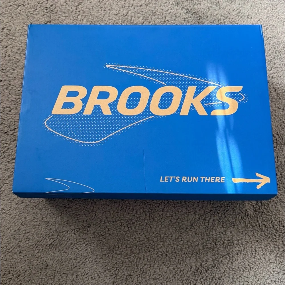 NWT Brooks Womens Glycerin 22 Running Shoes - Deep Purple with Blue Accents - Picture 8 of 10